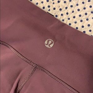 Reversible purple and black crops